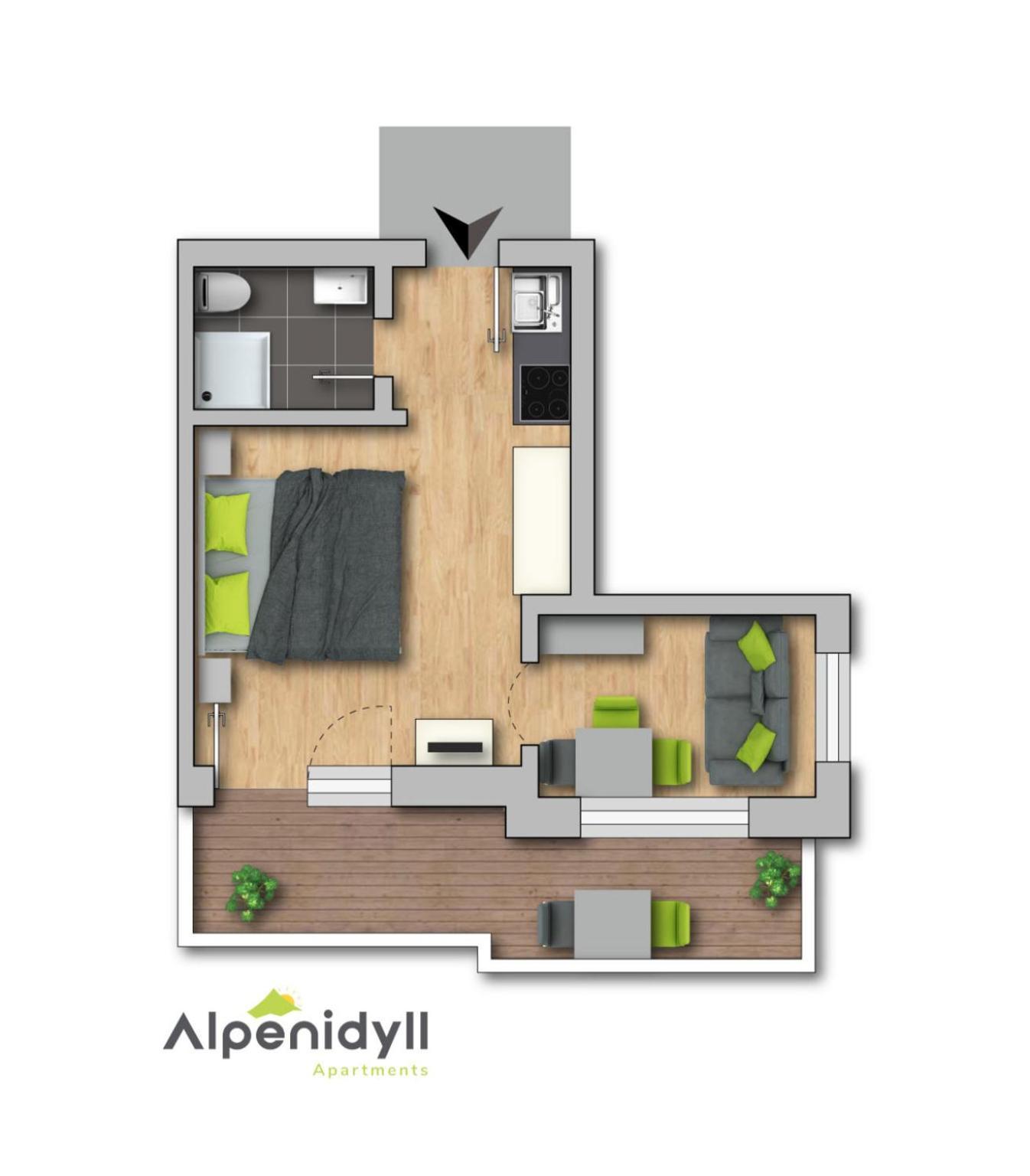 Soldanella 3 By Alpenidyll Apartments Ramsau am Dachstein Exterior foto